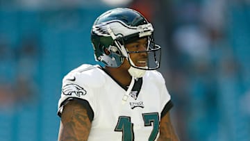 Philadelphia Eagles wideout Alshon Jeffrey called his alma mater to remove its tribute to Strom Thurmond, a 1940s advocate for racial segregation.