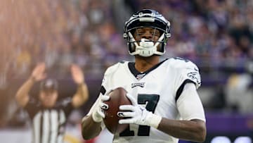 Alshon Jeffery is under contract with the Eagles until 2021. 