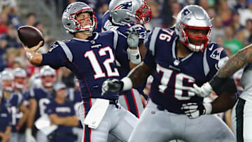 Philadelphia Eagles v New England Patriots