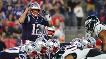 Philadelphia Eagles v New England Patriots