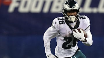 Philadelphia Eagles RB Miles Sanders