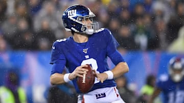 New York Giants QB Daniel Jones
