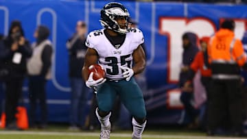 Philadelphia Eagles RB Boston Scott
