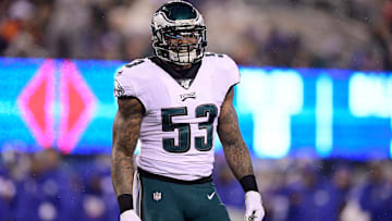 Philadelphia Eagles linebacker Nigel Bradham