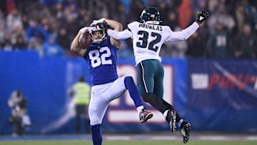 Philadelphia Eagles DB Rasul Douglas is reportedly being shopped by his team.