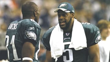 Donovan McNabb and Terrell Owens aren't getting back together any time soon