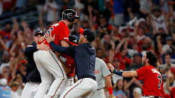 Philadelphia Phillies v Atlanta Braves