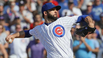 Philadelphia Phillies v Chicago Cubs