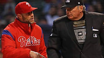 Philadelphia Phillies v Chicago Cubs