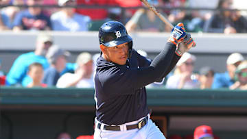 Miguel Cabrera sigue encendido en los entrenamientos de primavera y el martes dio su primer jonrón en triunfo de los Tigres de Detroit sobre los Mets