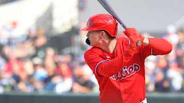 Michey Moniak fue llamado por los Filis