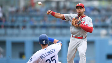 Philadelphia Phillies v Los Angeles Dodgers