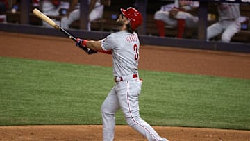 Harper llegó a 10 jonrones en la temporada