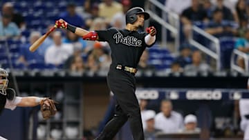 Philadelphia Phillies v Miami Marlins