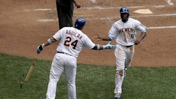 Philadelphia Phillies v Milwaukee Brewers