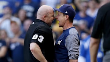 Philadelphia Phillies v Milwaukee Brewers