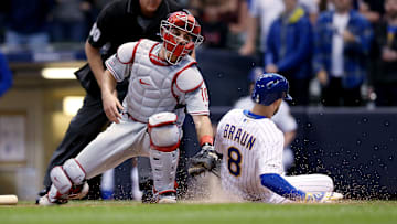 Philadelphia Phillies v Milwaukee Brewers