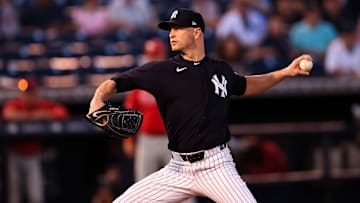New York Yankees pitcher J.A. Happ