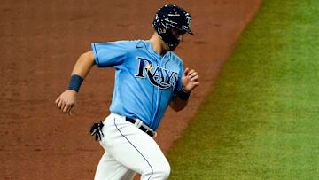 Nate Lowe tiene dos temporadas de experiencia en la MLB con los Rays
