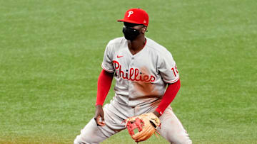Gregorius cumplió una buena temporada en 2020 con los Filis