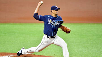 Charlie Morton tiene efectividad de 1.80 en la postemporada de 2020