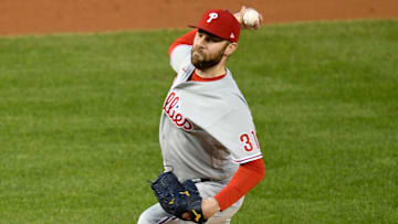 Phelps jugó en la temporada 2020 de la MLB con Filis y Cerveceros
