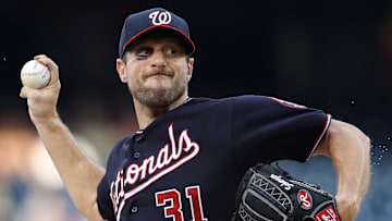 Max Scherzer podría terminar la temporada en otro equipo