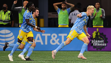 Jakob Glesnes scored an unbelievable goal against Atlanta United