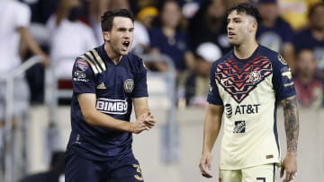 Jorge Sánchez en un partido ante el Philadelphia Union.