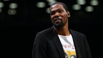Kevin Durant espera jugar la próxima temporada con los Nets