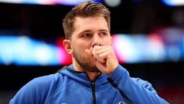 Dallas Mavericks star Luka Doncic