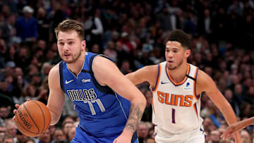 Luka Doncic se lesionó el tobillo en un entrenamiento