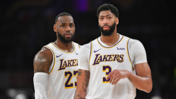 Davis y LeBron estarán disponibles para Los Angeles Lakers ante los Boston Celtics
