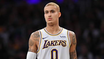 Kyle Kuzma could potentially be on the move at the NBA trade deadline this year.