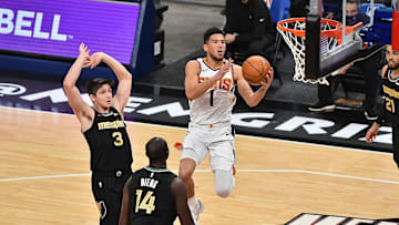 Devin Booker está teniendo una temporada digna de un All Star con los Suns