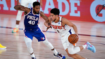 Devin Booke ha sido el principal responsable del buen desempeño de los Suns en la burbuja de Orlando