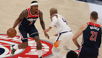 Bradley Beal ha sido una máquina de anotar puntos esta temporada con los Wizards