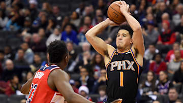 Devin Booker ha sido uno de los mejores jugadores en la burbuja de Orlando