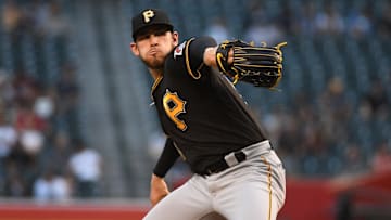 Pittsburgh Pirates pitcher Joe Musgrove 