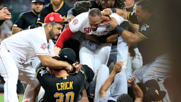 Pittsburgh Pirates  v Cincinnati Reds
