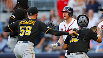 Pittsburgh Pirates v Atlanta Braves