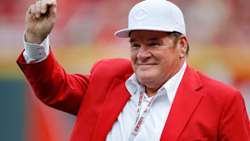 Cincinnati Reds legend Pete Rose