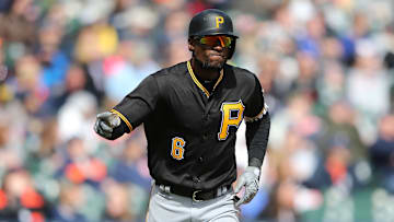Starling Marte was traded to the Diamondbacks on Monday.
