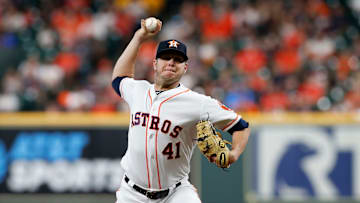 Peacock defendió por ocho años la camiseta de los Astros 