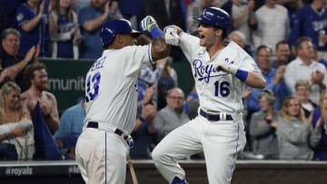 Andrew Benintendi pasó a las filas de los Reales esta temporada