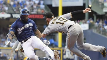 Pittsburgh Pirates v Milwaukee Brewers