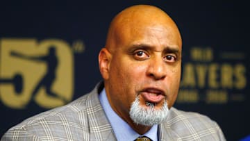 MLBPA leader Tony Clark called out the Boston Red Sox over the Mookie Betts trade.