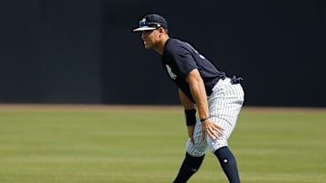 New York Yankees outfielder Aaron Judge