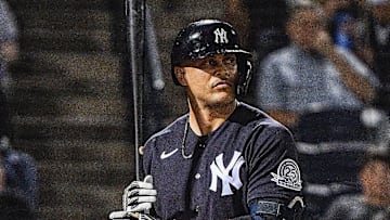 New York Yankees slugger Giancarlo Stanton