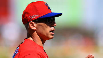Philadelphia Phillies manager Joe Girardi had high praise for catching prospect Rafael Marchan.